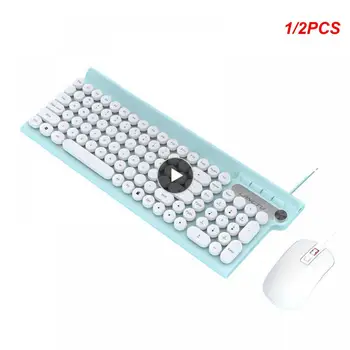 1/2PCS Naujas pelės kilimėlis Riešo apsauga Klaviatūros kilimėlis Rankos riešo apsauga neslystantis pagrindas PC nešiojamojo kompiuterio klaviatūros pelės riešo palaikymas