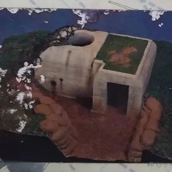 1/35 Dervos modelio paveikslas GK,bunkeris, nesurinktas ir nedažytas rinkinys