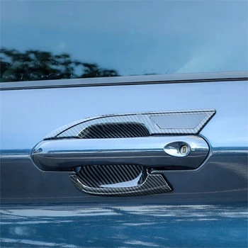 1 Komplektas Automobilio išorinių durų rankenų dubens dangčio apdaila tinka Ford Explorer 2023 2022 2022 2021 2020