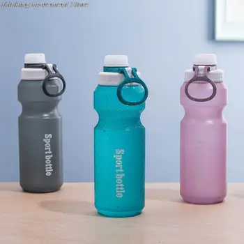 1 PC 750ml didelis sportinis vandens butelis nešiojamas lauko bėgimo žygiai Nepralaidūs geriamieji buteliai Plastikinis 