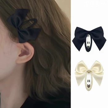 1 PC Naujas korėjietiškas peteliškės plaukų segtukas Miela mergina Plaukų kaklaraištis BB klipas Saldus lanko mazgas Plaukų segtukas Moteris Plaukų aksesuarai