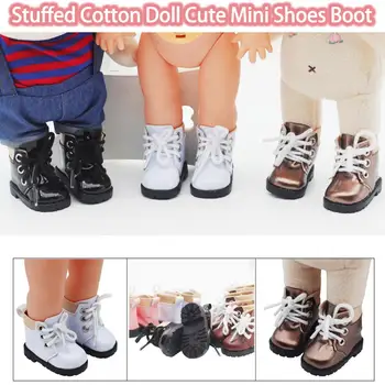 1 Pora Stilingas tikroviškas modeliavimas 1/6 BJD lėlių batai Mieli lėlių aksesuarai Mergaičių žaislų dovana BJD lėlių batai Mini batai