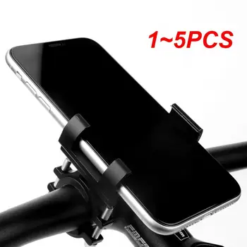 1 ~ 5PCS telefono laikiklis Universalus dviračio motociklo vairo spaustuko stovas Mobiliojo telefono laikiklio laikiklis 11 maks.