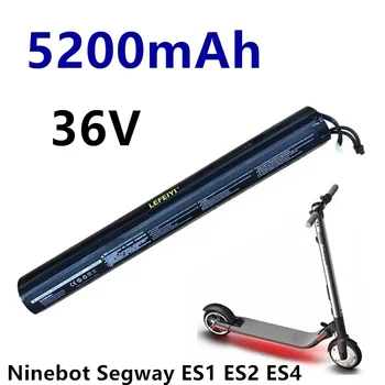 100%Original Factory Ninebot Segway Roller Battery 36V 5.2Ah Roller Barriers Reali talpa Ninebot Segway ES1 ES2 ES4 serijai