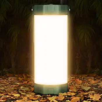 106LED išgyvenimo kempingo žibintas nešiojamas maitinimo blokas lauko apšvietimas žibintuvėlis palapinės lemputė įkraunama avarinės įrangos lempa