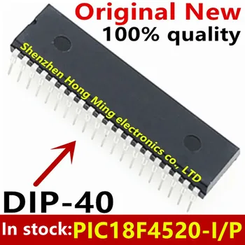 (10piece)100% naujas PIC18F4520-I/P PIC18F4520 PIC18F4520I/P DIP-40 mikroschemų rinkinys
