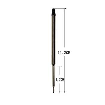 112mm ilgio 1.0 mm galiukas Tušinukas Užpildykite tušinuką Ballpen tinka WaterMan