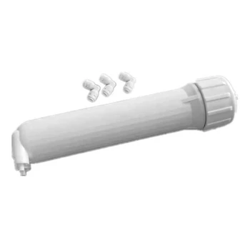 1812/2012 Atvirkštinio osmoso RO membraninio filtro korpusas 1/4 greitosios nuorodos Virtuvės vandens valymo priemonės dalys