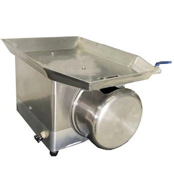 1PC krevečių nugaros aparatas DRB-KB300 Viešbučio virtuvės krevečių gydymo įranga Saugus reguliuojamas supjaustytų krevečių atidarymo aparatas 220V