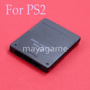 1pc PlayStation 2 PS2 atminties kortelė 8M /16M /32M /64M /128M /256M Išsaugoti duomenų kortelės modulį Išplėstinė žaidimų taupymo priemonė