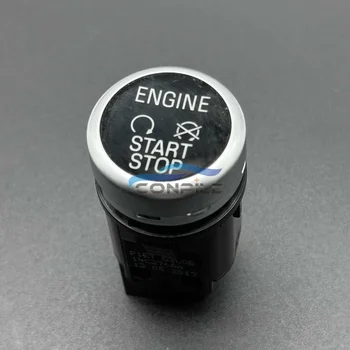 1pc skirtas Ford 2015-17 Focus Kuga vieno klavišo paleidimo jungiklio uždegimo mygtukas