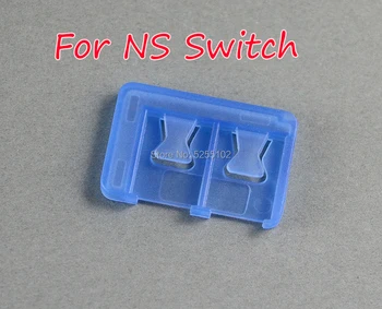 1pc žaidimo didelės talpos kortelių dėklas 24 in 1 skirtas NS Switch žaidimų dėžutės smūgiams atsparių kortelių dėklo laikikliui, skirtam Nintend Switch priedams