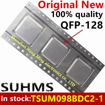 (1piece) 100% naujas TSUM098BDC2-1 TSUMO98BDC2-1 QFP-128 mikroschemų rinkinys