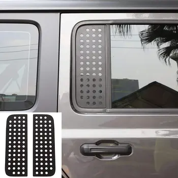 1Set automobilio galinio lango stiklo dangčio apdaila 2018 2019 2020 2021 Jeep Wrangler JL