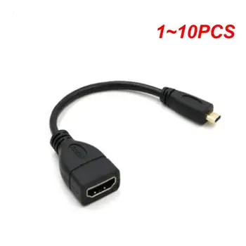 1~10PCS Car Aux konvertavimas USB CablePlayer MP3 garso kabelis 3.5mm garso apvalios galvutės T formos kištukas, skirtas prijungti prie nešiojamojo U disko