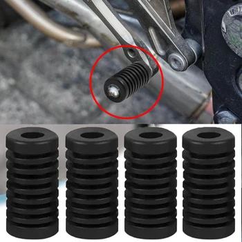 2/4Pcs Motociklo pavarų perjungimo svirtis Kojų padas Pedalas Guminis perjungiklis Batų apsauga Motociklo svirties apsauga Moto priedai