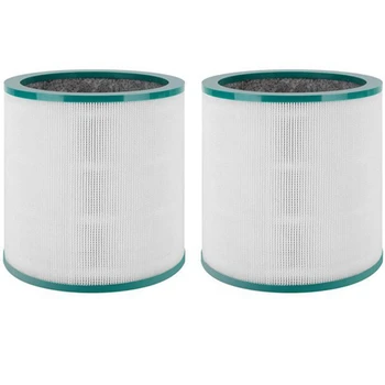 2 Pakuotės HEPA pakaitinis oro filtras, skirtas Dyson TP01,TP02,TP03,BP01 AM11 bokšto valytuvas Pure Hot Cool Link pakeisti dalis