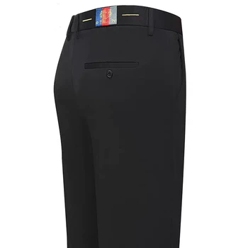 2023 Britų stilius Pavasario ir rudens verslo suknelės kostiumas Kelnės Vyriški drabužiai Slim Fit Casual Biuro kelnės Formalios plius dydis 42