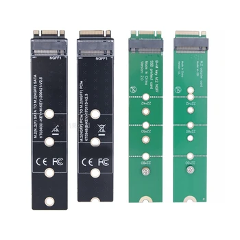 20CB M.2 SSD adapterio kortelė M.2 NVME SSD adapterio kortelės testavimui ir išplėtimui