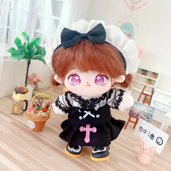 20CM Lėlių drabužiai Dvimatis Mergaitė Cosplay kostiumai Suknelė Lėlės Aksesuarai Mūsų karta Kpop EXO stabas Lėlės Pasidaryk pats Žaislai