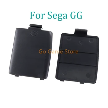 20pairs Juodas kairysis dešinysis akumuliatoriaus durelių dangtelis L R akumuliatoriaus dangtis Sega GameGear GG žaidimų konsolės pakeitimui