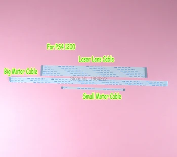 20vnt Didelis variklis Mažas variklis Kabelis Lazerinis objektyvas Kabelio dalys Playstation 4 1200 8pin 9pin 40pin Drive Flex Ribbon kabelis, skirtas PS4