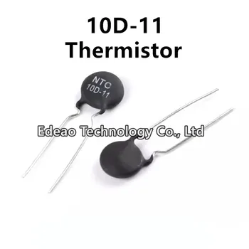 20vnt/lotas Naujas termistorius MF72 NTC 10D-11 Neigiamas termistoriaus temperatūros koeficientas