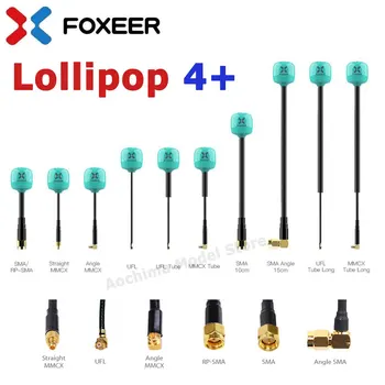 2PCS Foxeer antena Lollipop 4 Plus 4+ FPV antena 5.8G 2.6Dbi RHCP SMA RPSMA UFL MMCX FPV Omni LDS antena FPV dronui