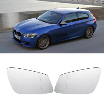 2vnt Šildomas veidrodinis stiklas Galinio vaizdo veidrodžiai Skirta BMW F20 F22 F30 F35 F36