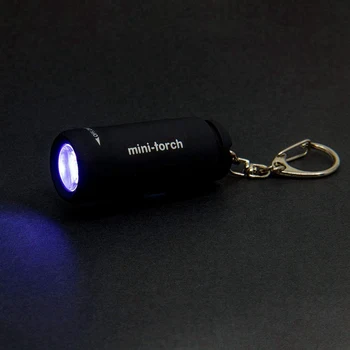 2X Mini degiklio raktų pakabukas LED įkraunamas USB mini žibintuvėlis nešiojamas kišeninis žibintuvėlis 