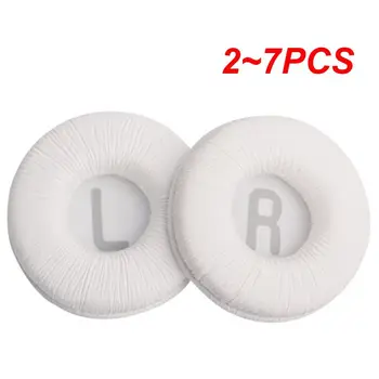 2~7PCS 70mm keičiamosios putų ausų pagalvėlės pagalvėlės pagalvėlės dangtelis melodijai 600 T450 T450BT T500BT JR300BT minkštos ausinės