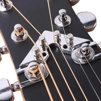3 + 3 Profesionalios klasikinės gitaros stygų tiuningavimo kaiščiai Mašinų galvutės Derinimo klavišai Imtuvai Muzikos instrumentų priedai