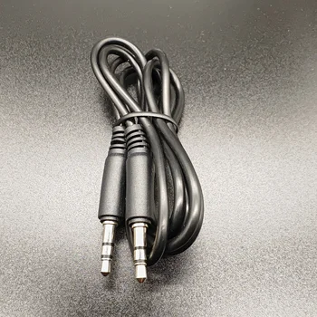3.5mm iki 3.5mm AUX garso kabelis 3.5mm lizdo garsiakalbio kabelis 1 metras JBL ausinėms Automobilis Samsung Xiaomi Redmi 5 Oneplus AUX laidas