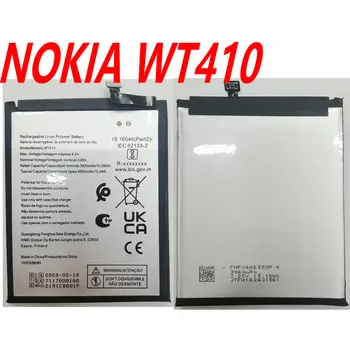3.85V Nauja originali 4000mAh NOKIA WT410 pakaitinė mobiliojo telefono baterija