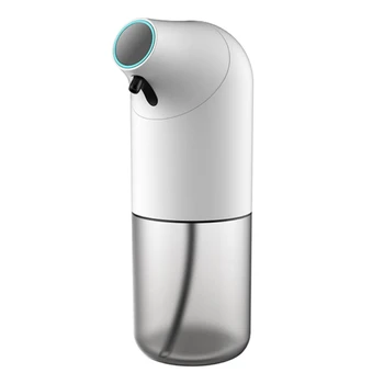 320ML Automatinis rankinis muilo putų dozatorius Rankų laisvas išmanusis jutiklis Bekontaktis virtuvės namų vonios kambario naudojimui