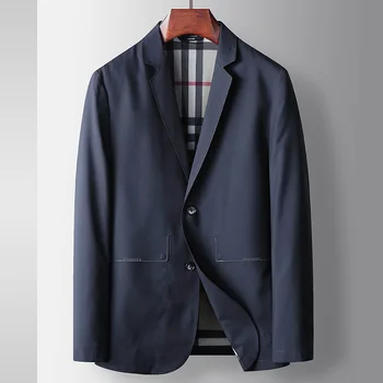 3969-R-Spring naujas laisvas mažas kostiumas advanced fashion casual coat suit for men