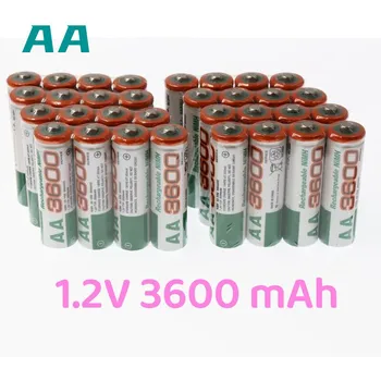 4-20P S Neue AA batterie 3600 mAh Ni-mh 1.2 V AA3600 batterie für Uhren mäuse computer spielzeug so auf