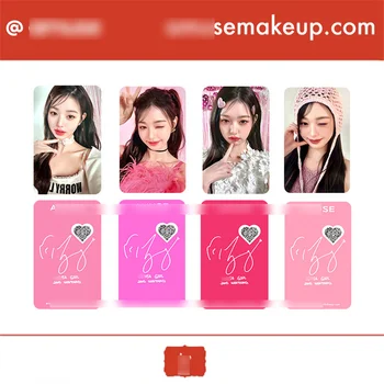 4/6vnt WonYoung Asmeninės fotokortelės INS korėjietiško stiliaus įvairiaspalvės LOMO kortelės Kpop patvirtinimo kortelės gerbėjų kolekcija Atvirukai
