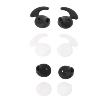 4 poros ausų pumpurų geliai ausų antgaliai silikoninės virtualios erdvinės ausinės aukščiausios kokybės pakeitimas S6 / S7 lygio U EO-BG920 dropship