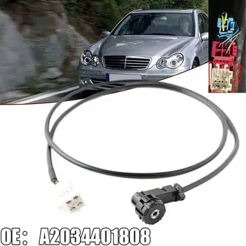 4pin AUX pagalbinis kabelis Mercedes C klasės W203 CLK W209 Aux įvesties radijo kabeliui A2034401808 AUX pagalbinei ryšio linijai