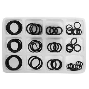 50Pcs Kit caoutchouc O-Ring Tailles pour Discussion Plomberie Tap Seal Sink Seal Seal