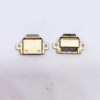 5Pcs įkroviklis Įkrovimo USB doko prievado jungtis C tipo kištukas Samsung Galaxy S10 Plus S10E X S10Plus G975 G970 G973