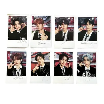 8vnt/rinkinys Kpop Idol Stray Kids Lomo Cards 2023 STAR fotokortelės Nuotraukų kortelių atvirukas gerbėjams Kolekcija