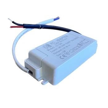 AC110V/220V LED tvarkyklė DC12V 1A 12W adapterio maitinimo šaltinio valdymo apšvietimo transformatoriai LED šviesos juostai 5050 5630 2835