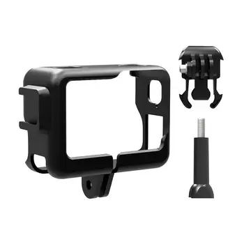 Action Camera Mount Action Camera Protective Cage Case Shock Proof Action Camera Expand Frame Protective Cover for Sports Camera