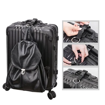 Add Bag Luggage Trap Heavy Duty Lagamino Belt Carry Clip Luggage