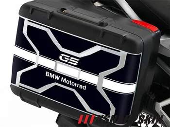 Adesivi Decorativi dekoratyviniai lipdukai Decal aliuminio dėžutės BMW VARIO – MOTORRAD