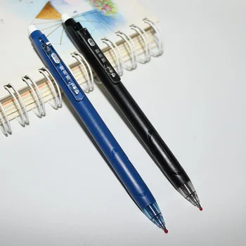 AIHAO GP1691 Ištrinamas gelinis rašiklis Mokyklos raštinės reikmenys Kanceliarinių prekių dovana 0,5 mm juodas / bule rašalas