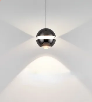 Akių apsaugos šviestuvas Modernus minimalistinis pakeliamos linijos šviestuvas