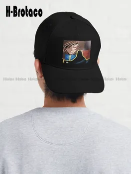 Albator Harlock Dad Hat Sun Kepurės moterims Medvilnės lauko paprastas vintag skydelis Casual kepurės Reguliuojamos Trucker džinsinės kepurės Sportas